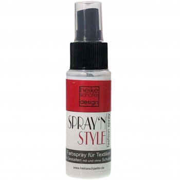 Spray'n Style in Weiss - Textilspray 50ml